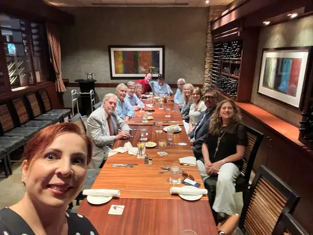 Profit Inc. members at an event, photo 1