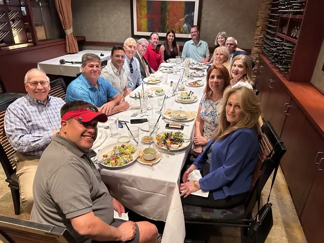 Profit Inc. members at an event, photo 2